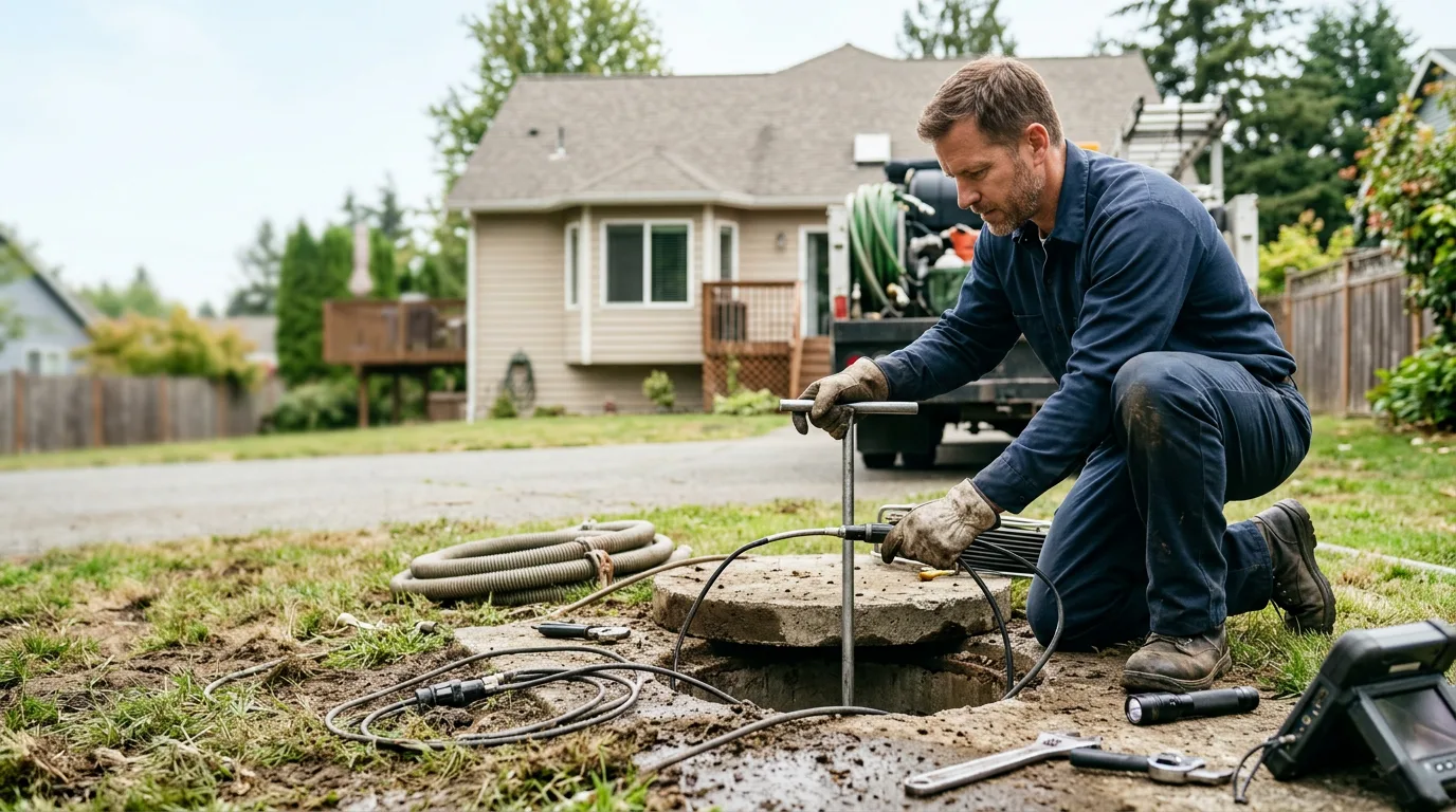 Septic Tank Pumping in Hacker Valley, WV